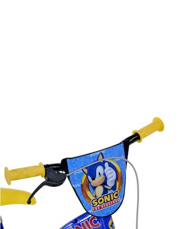 Sonic The Hedgehog 12 Inch Bike