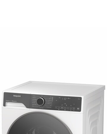 Hotpoint HP 124A CARE UK Fabric Care Washing Machine - White + Installation