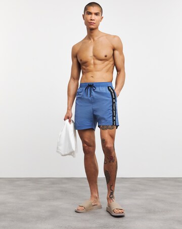 Tommy Jeans Side Taped Swim Short