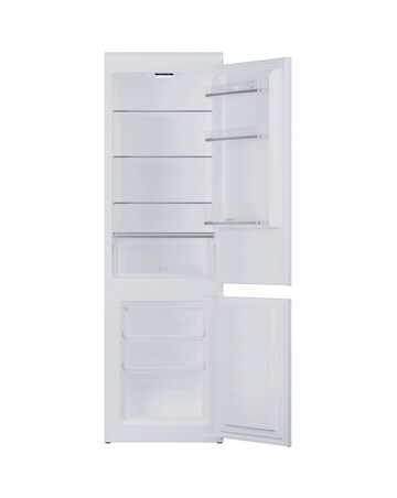 Candy CBBML18EK 70/30 177cm High Integrated Fridge Freezer - White