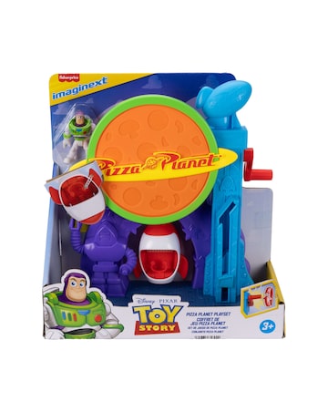 Imaginext Toy Story Pizza Planet Playset