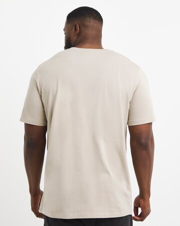 Jack & Jones Hawaii Logo T-Shirt - Natural