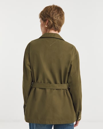 Tommy Hilfiger Cotton Nylon Field Jacket