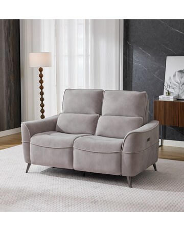Everett Power Recline 2 seater Sofa