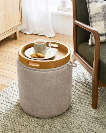 Ellen Tray Lid Storage Ottoman