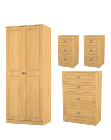 Richmond Ready Assmbled 4 Piece Package