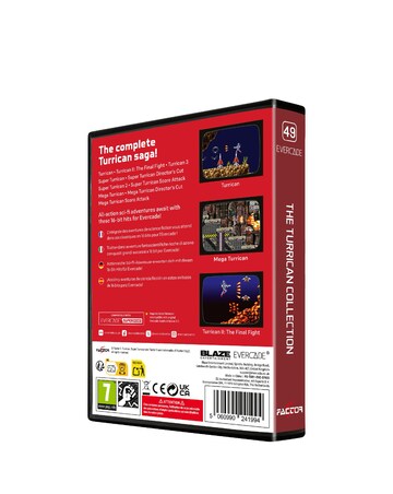 The Turrican Collection (Evercade)