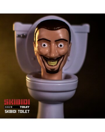 Skibidi Toilet Figure Mystery Collector 15cm Assortment