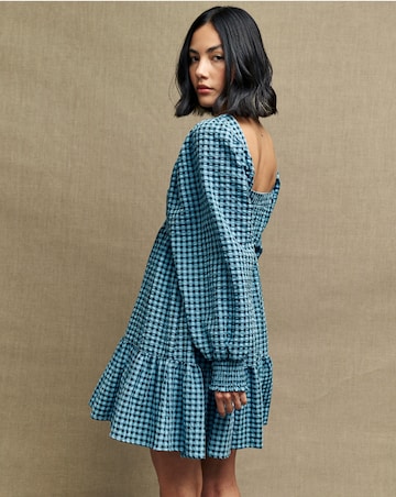 Nobody's Child Ayla Gingham Mini Dress