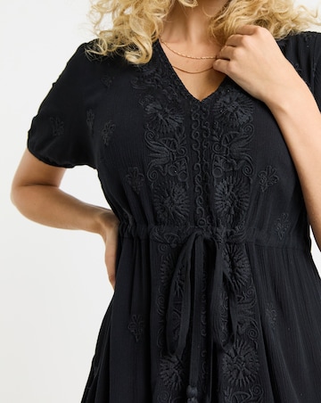 Joe Browns Evelyn Embroidered Maxi Dress