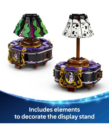 LEGO Disney Villains Maleficent's and Cruella De Vil's Dresses Kit 43262