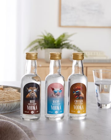 Thunder Crisp Flavour Vodka Variety Pack 3 x 50ml