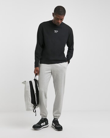 Relaxed Heavyweight Embroid T-Shirt