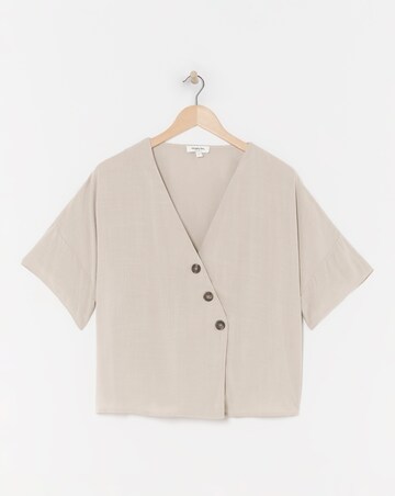 Aysmmetric Blouse