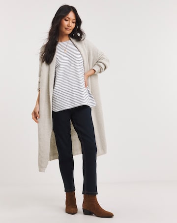 Julipa Button Shoulder T-Shirt