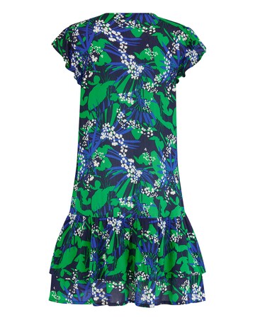 Pour Moi Gracie Crinkle Frill Swing Beach Dress