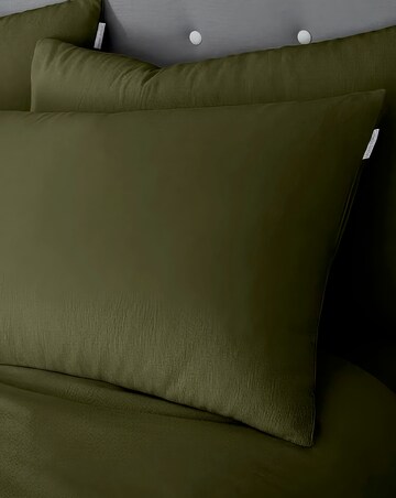 Catherine Lansfield Brushed Cotton Duvet Set