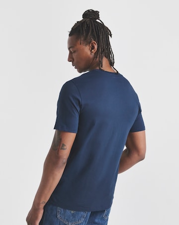 Levi's Classic Short Sleeve Batwing T-Shirt - Navy