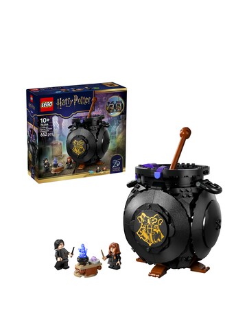 LEGO Harry Potter Cauldron: Secret Potions Classroom