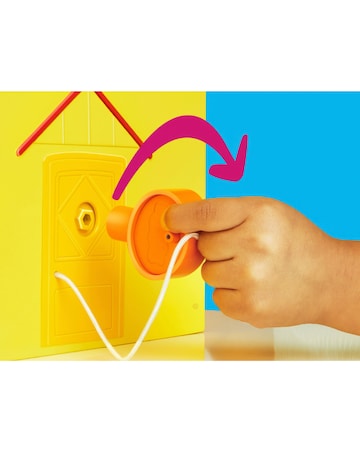 Peppa Pig's Big Family House Playset with Baby Evie