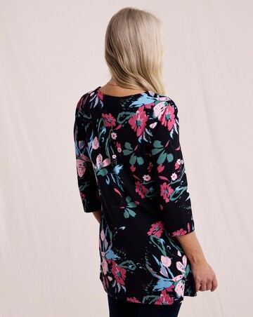 Julipa Printed Jersey Tunic