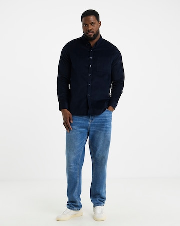 Cord Check Shirt Regular