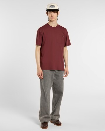 Dickies Short Sleeve Luray Pocket - Brown