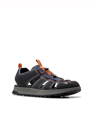 Clarks Trek Wave Shoe - Navy
