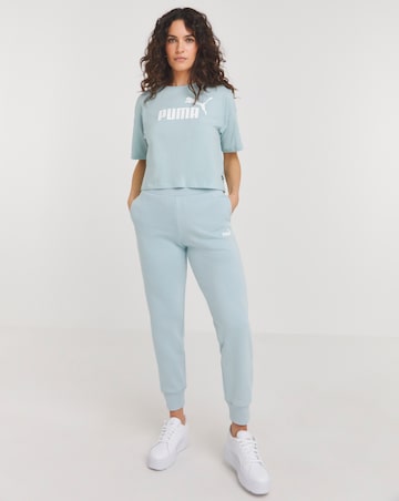 PUMA Essential Cropped Logo T-Shirt