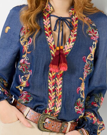 Joe Browns Festival Fun Embroidered Top