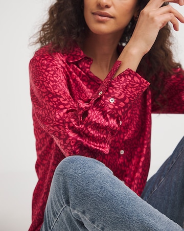 Satin Shirt