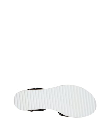 Skechers Bobs Desert Kiss Wedge Sandals Wide Fit