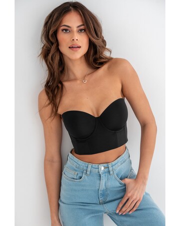 Pour Moi Low Back Multiway Bustier