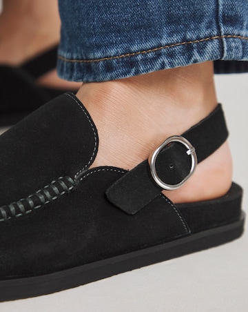 Madrid House Shoe Mules - Extra Wide Fit (EEE)