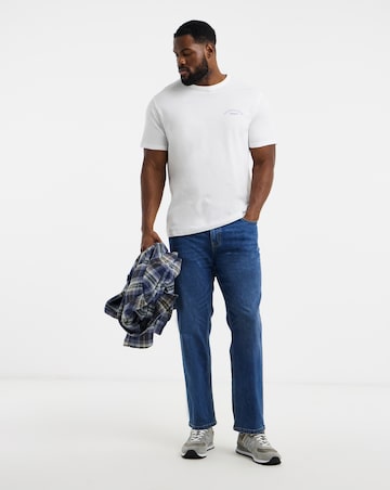 Jack & Jones College Logo T-Shirt 3 Pack - Multi