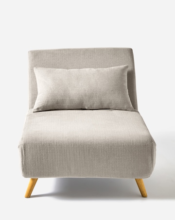 Lena Fabric Chair Bed