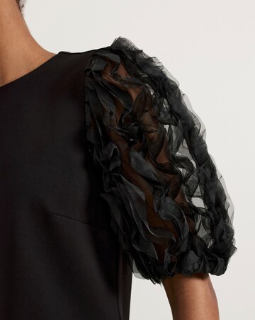 Phase Eight Aida Puff Sleeve Dress