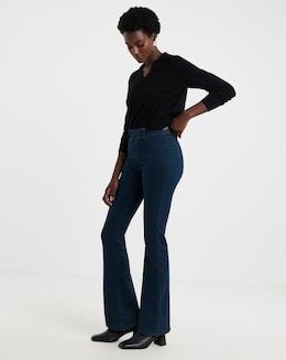 Indigo Stretch Bootcut Jeggings