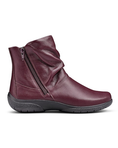 Hotter Whisper Wide Fit Ankle Boot