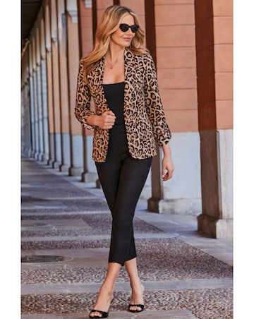 Sosandar Slim Capri Trousers