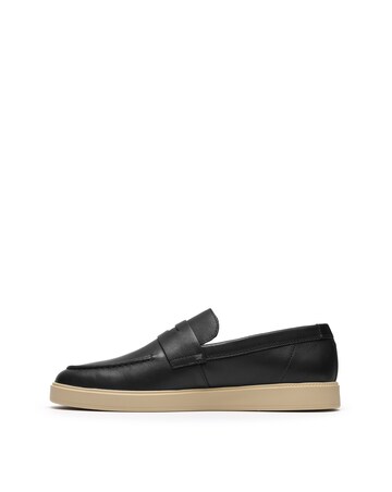 Clarks Lockford Easy Shoes - Navy