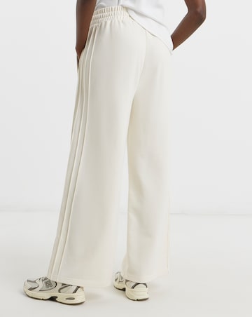 Gym King Replenish Seam Detail Wide Leg Joggers