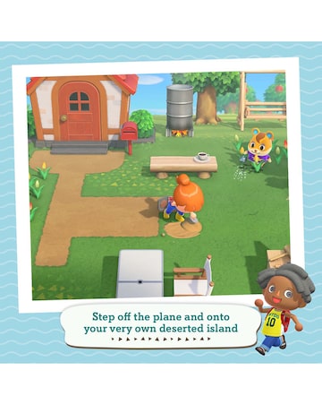 Nintendo Switch Lite Turquiose + Animal Crossing Horizons