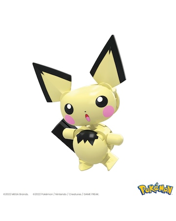 Mega Construx Pokemon Style Pikachu Evo Set