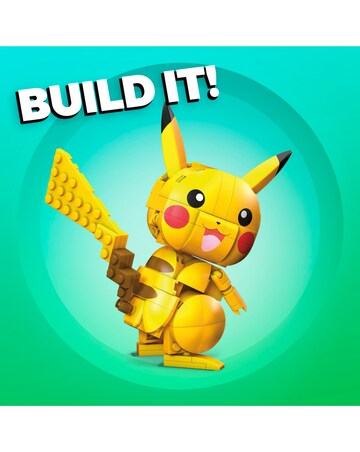 Mega Construx Pokemon Pikachu