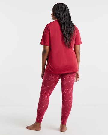 Simply Be (2 Pack) Celestial Pyjama Legging Set