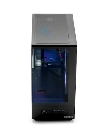 Stormforce Ryzen 5 5500 16GB RAM 1TB SSD Nvidia RTX 4060 Gaming Desktop