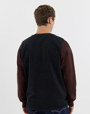 adidas Sherpa Fleece Vest