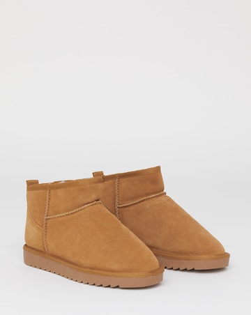 Renna Low Cut Warm Lined Boots - Extra Wide Fit (EEE)