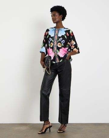 Joanna Hope Floral Printed Blouse